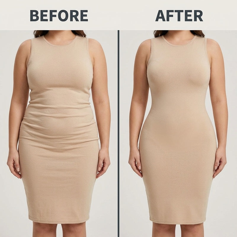 High-Waisted Shaping Shorts