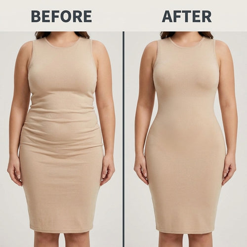 High-Waisted Shaping Shorts