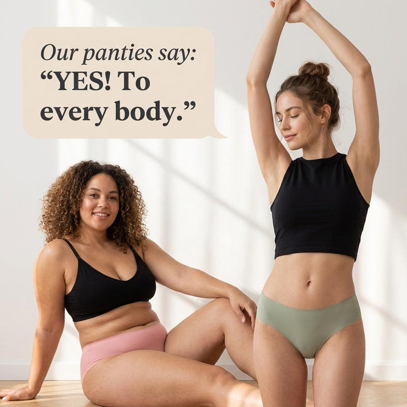 Seamless panties