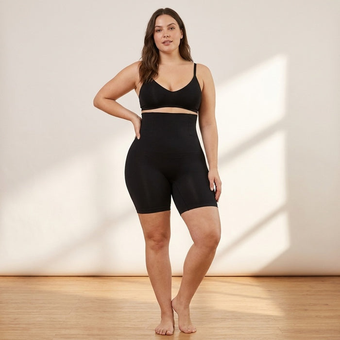 High-Waisted Shaping Shorts